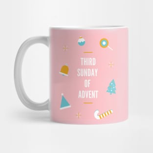 Third Sunday Of Advent Mug